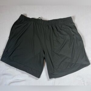 Men’s Under Armour Army Green Athletic Shorts 3XL
